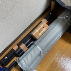 足付きマットレス　シングベット　ニトリの画像