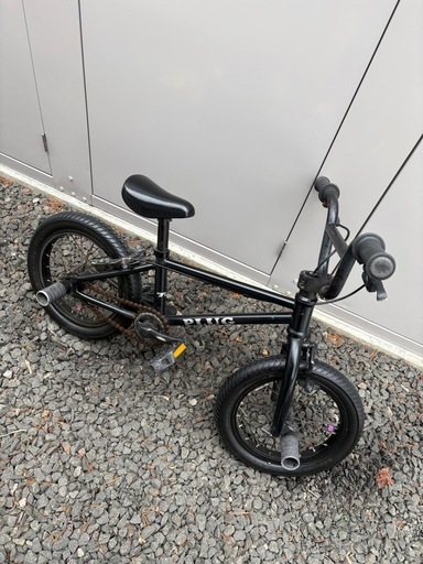 子供用 自転車 14インチ BMX TMB製　PLUG 14 マットブラック