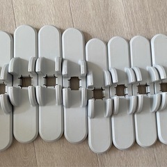 リッチェル　パーテーションにもなるベビーサークル 10枚セット
の画像