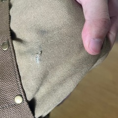 大容量のダブルショルダーバッグの画像