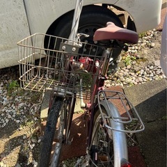 早い者勝ち❤️折りたたみ自転車❤️倉庫整理断捨離出品❤️の画像
