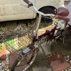 早い者勝ち❤️折りたたみ自転車❤️倉庫整理断捨離出品❤️の画像