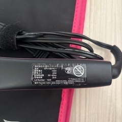 【海外対応】ストレートアイロンの画像