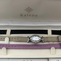 カレン 替えベルト付女性用ソーラーウォッチの画像