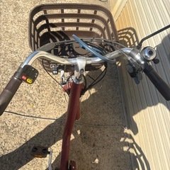 三輪車電動20インチの画像