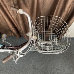 No.58軽快車26インチ ブリヂストン オートライト ローラーブレーキ 3段変速の画像