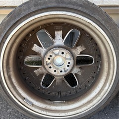 SSR SPEEDSTAR VIENNA 18インチ ヴィエナクライス ビエナクライス 8j+37 9j+37 4H5Hマルチ　pcd114.3 深リムの画像