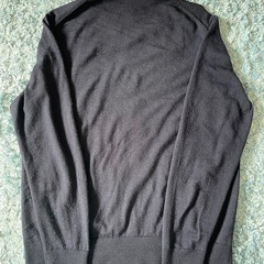 UNIQLO  メリノクルーネックセーター Lの画像