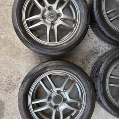 軽自動車用の社外14インチホイールの画像