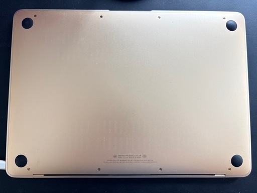 MacBook ゴールド 2015年版 12インチ Retinaディスプレイ 【公式通販】