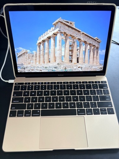MacBook ゴールド 2015年版　12インチ　Retinaディスプレイ