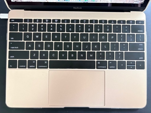 MacBook ゴールド 2015年版　12インチ　Retinaディスプレイ Apple MacBook (12-inch, 2015) review: A minimalist MacBook that