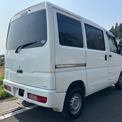 三菱　ミニキャブ　4WD 5MT AC PS エアコン　両側スライドドア　ハッチバック ハコバン　バン　貨物　宮崎の画像