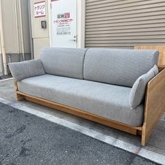 A849♦️【ニトリ】シングルサイズ ソファベッド ♦️配送設置可の画像