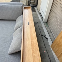 A849♦️【ニトリ】シングルサイズ ソファベッド ♦️配送設置可の画像