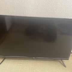 液晶カラーテレビ2020年製の画像