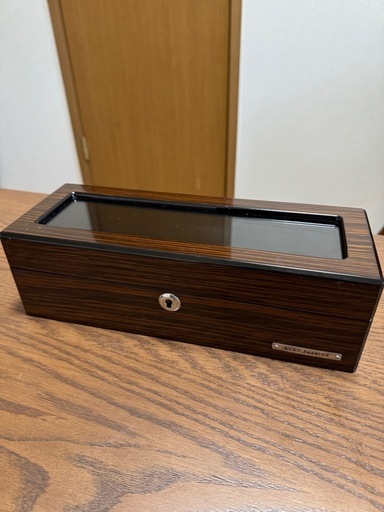 時計５本収納　EURO PASSION  ウォッチコレクションボックスFW-556EB