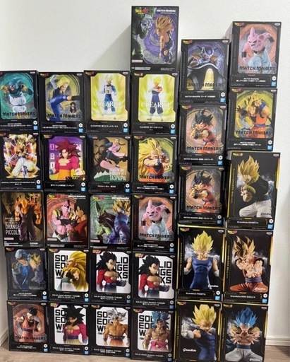 ドラゴンボール アクションフィギュア31個まとめ売り