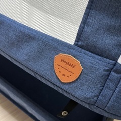 HZDMJ ベビーベッド 折り畳み可の画像