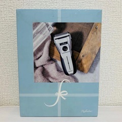 新品未使用 充電式 シェーバー ウォッシャブル 3枚刃 GF-SH002 電動 ヒゲ剃り もみあげの画像
