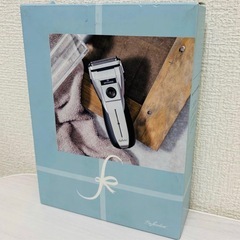 新品未使用 充電式 シェーバー ウォッシャブル 3枚刃 GF-SH002 電動 ヒゲ剃り もみあげの画像