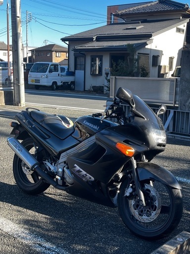 BEET JAPAN マフラー付ZZR250