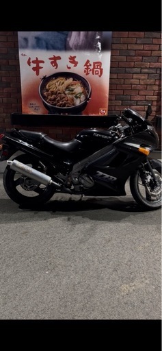 BEET JAPAN マフラー付ZZR250