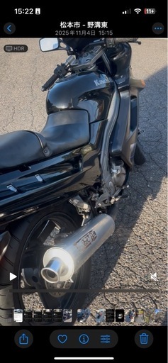 BEET JAPAN マフラー付ZZR250