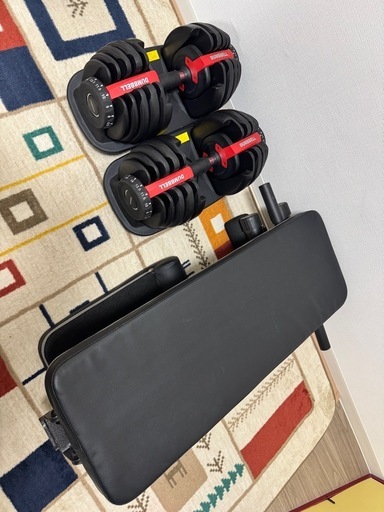 BARWINGベンチプレス2.5キロから24キロ➕ベンチプレス台