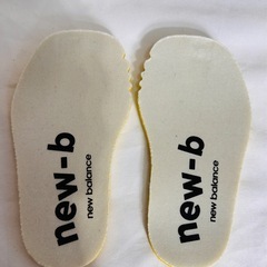 new balance ブラック　スニーカー　11.5センチの画像