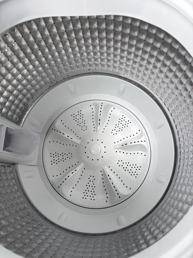 美品 ORIGINALBASIC 6.0kg 全自動洗濯機 OBBW-60A 2024年製 簡易乾燥機能