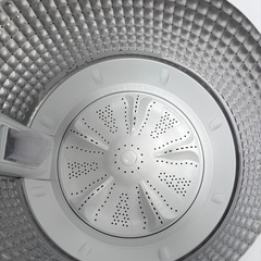 美品 ORIGINALBASIC 6.0kg 全自動洗濯機 OBBW-60A 2024年製 簡易乾燥機能の画像