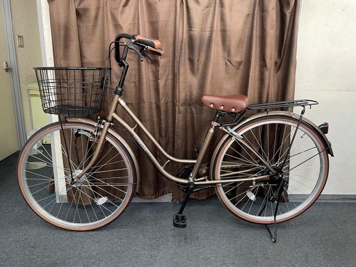No.60軽快車26インチ オートライト