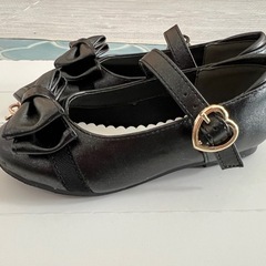 【3月末まで】17cm フォーマル 靴 女の子の画像