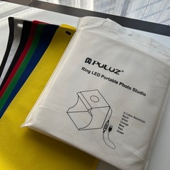 無料！　撮影ボックス　PULUZの画像