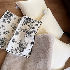 ソファクッション【Francfranc】の画像