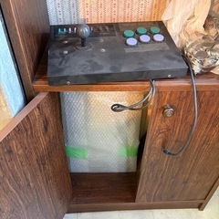 棚  指輪整形機 巻物 ゲーム等一式の画像