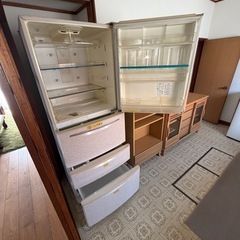 大型冷蔵庫の画像