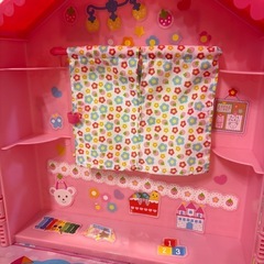 メルちゃん おせわパーツ かいだんつき　みんなあつまれ！なかよしハウスの画像