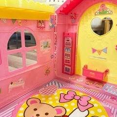 メルちゃん おせわパーツ かいだんつき　みんなあつまれ！なかよしハウスの画像