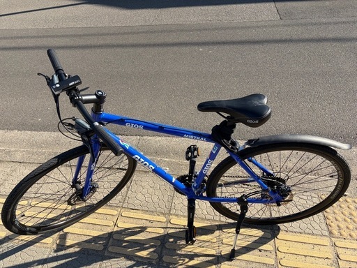 【急募：3/20午前まで】GIOS MISTRAL DISC