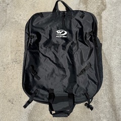 World diveドライスーツバックの画像