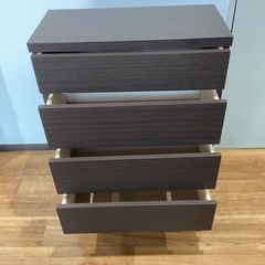 チェスト【町田市再生家具】　0316の画像