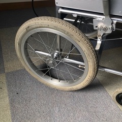 美品‼️日進医療介助用車椅子の画像