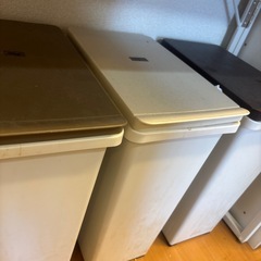 ゴミ箱　20L×3連　無料でお譲りしますの画像