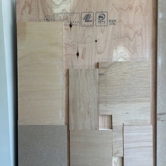 木材　端材　コンパネ　合板の画像