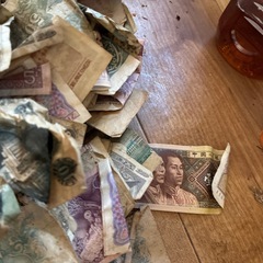 激レア希少本物年代物物古紙幣まとめ売りの画像
