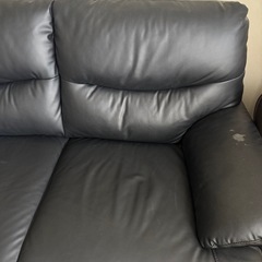 ニトリ　Nシールド　ソファ　オットマン　セットの画像