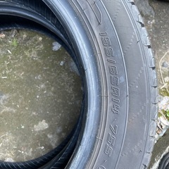 ダンロップ　エナセーブ　ec204 155/65r14 23年製
の画像