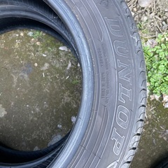 ダンロップ　エナセーブ　ec204 155/65r14 23年製
の画像